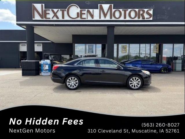 2013 Chevrolet Malibu 2LT for sale in Muscatine, IA