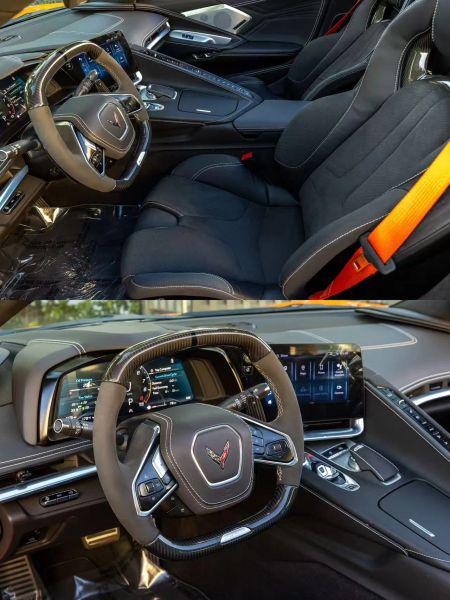 2024 Chevrolet Corvette Z06 RWD Coupe 3LZ