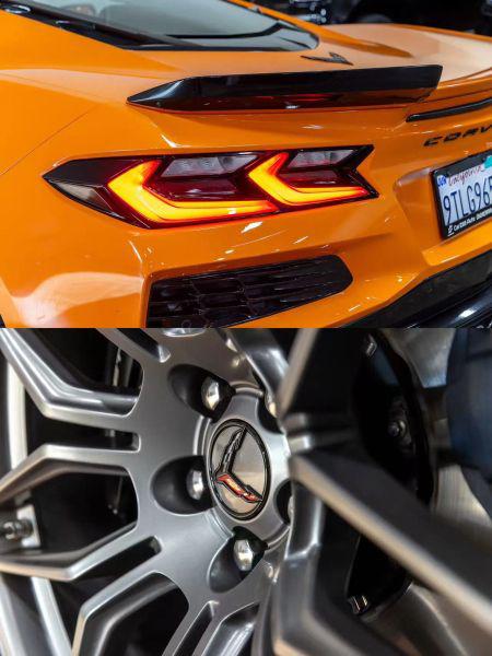 2024 Chevrolet Corvette Z06 RWD Coupe 3LZ