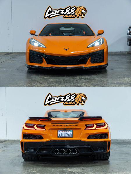 2024 Chevrolet Corvette Z06 RWD Coupe 3LZ