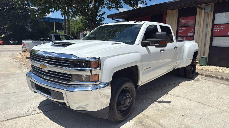 2018 Chevrolet Silverado 3500HD WT