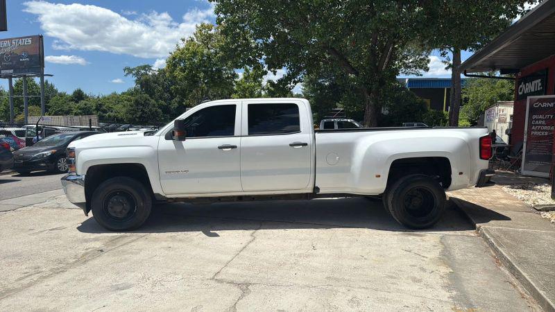 2018 Chevrolet Silverado 3500HD WT