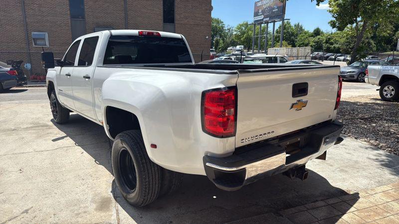 2018 Chevrolet Silverado 3500HD WT