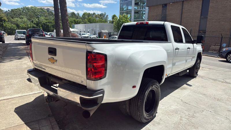 2018 Chevrolet Silverado 3500HD WT