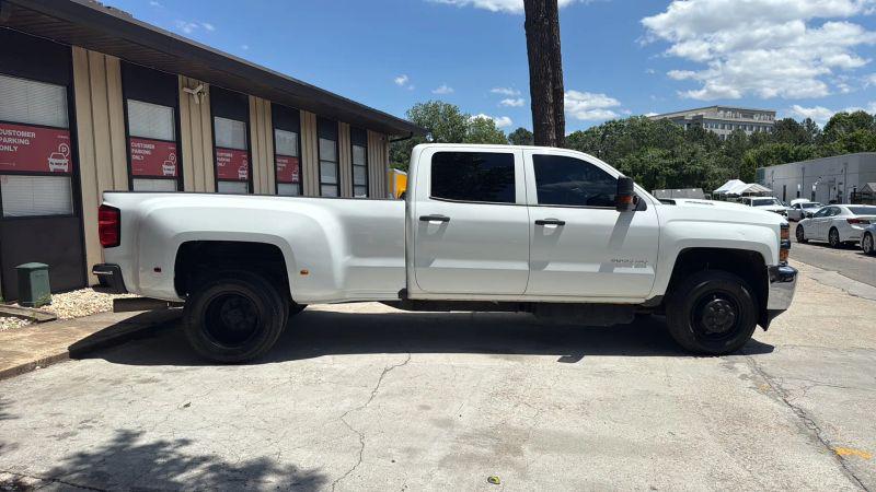 2018 Chevrolet Silverado 3500HD WT
