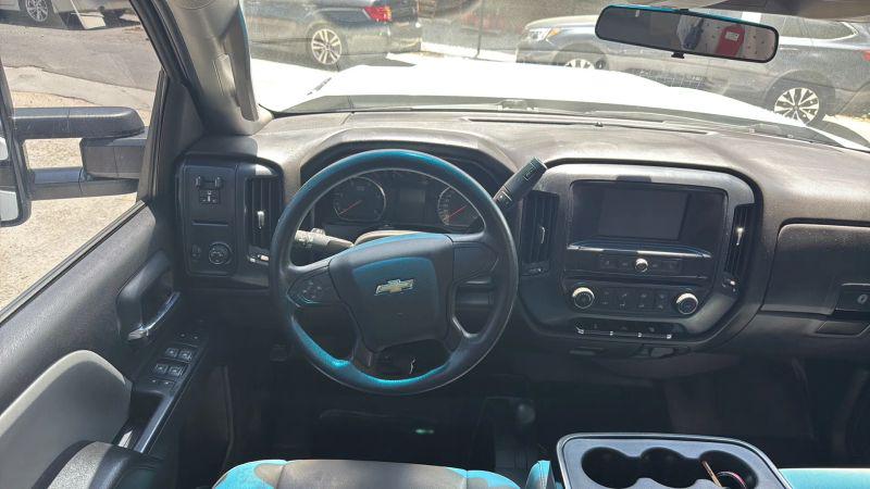 2018 Chevrolet Silverado 3500HD WT