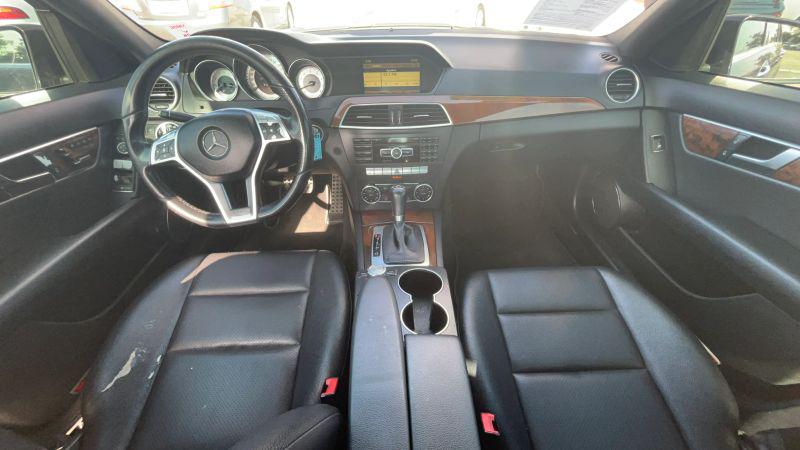 2012 Mercedes-Benz C 350 Sport