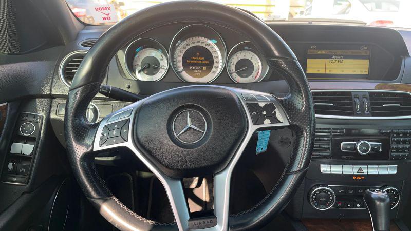 2012 Mercedes-Benz C 350 Sport