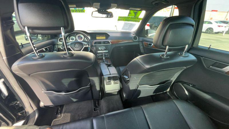2012 Mercedes-Benz C 350 Sport