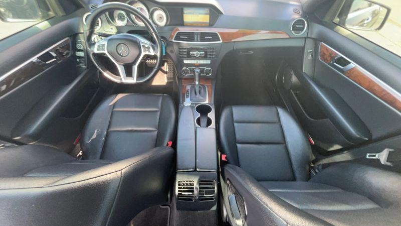 2012 Mercedes-Benz C 350 Sport