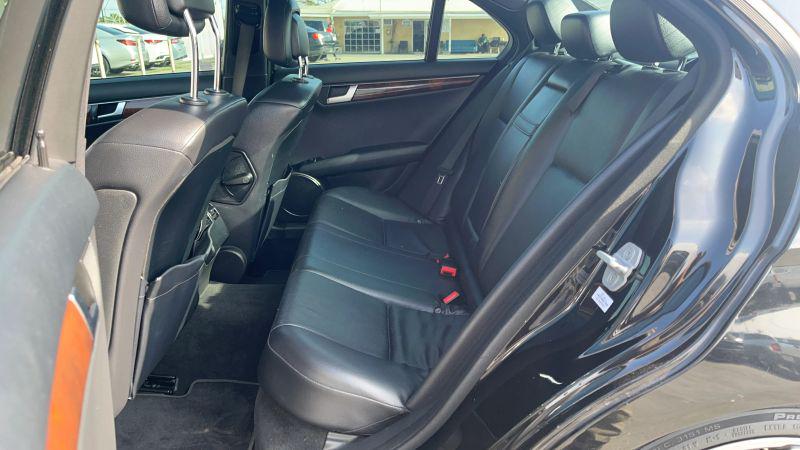2012 Mercedes-Benz C 350 Sport