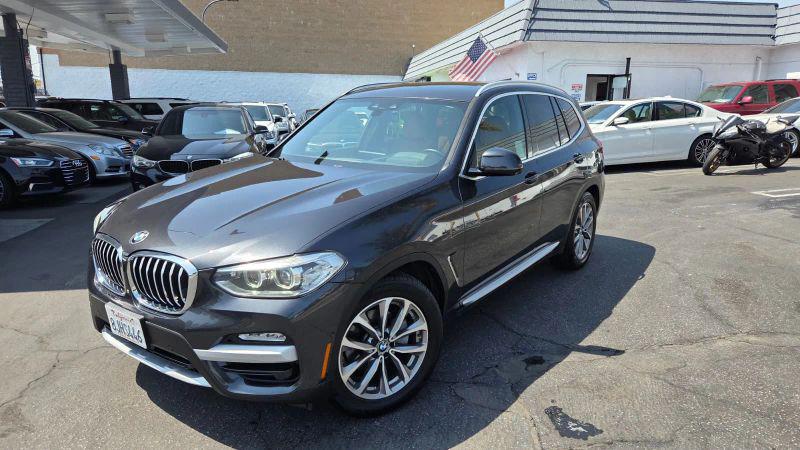 2019 BMW X3 sDrive30i