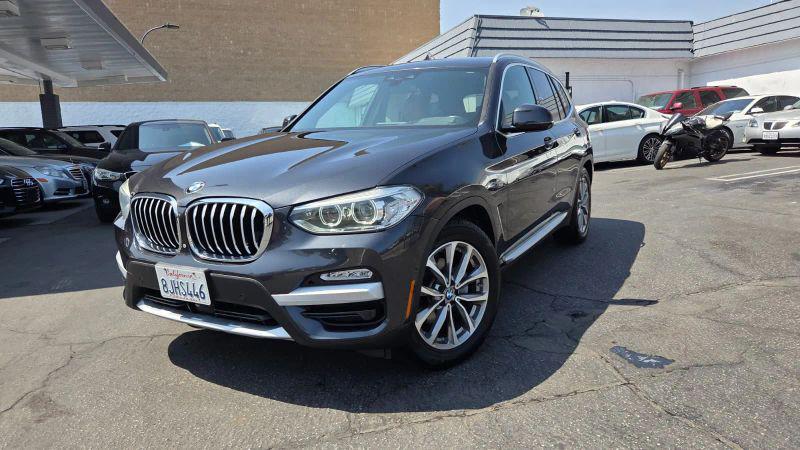 2019 BMW X3 sDrive30i