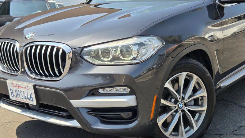 2019 BMW X3 sDrive30i