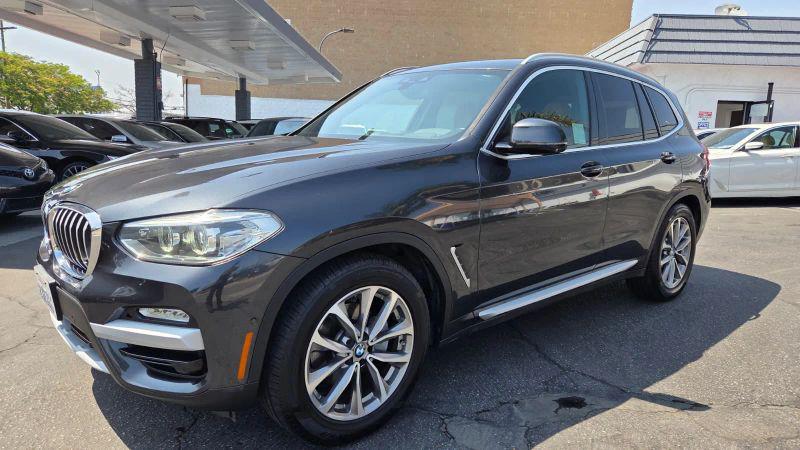 2019 BMW X3 sDrive30i