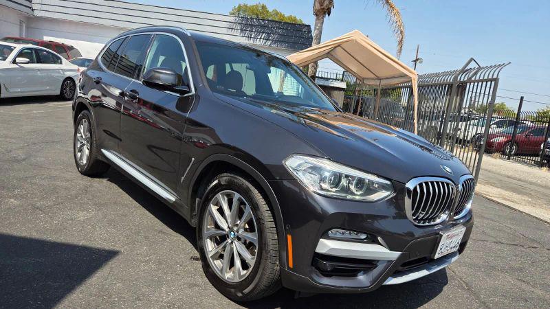 2019 BMW X3 sDrive30i