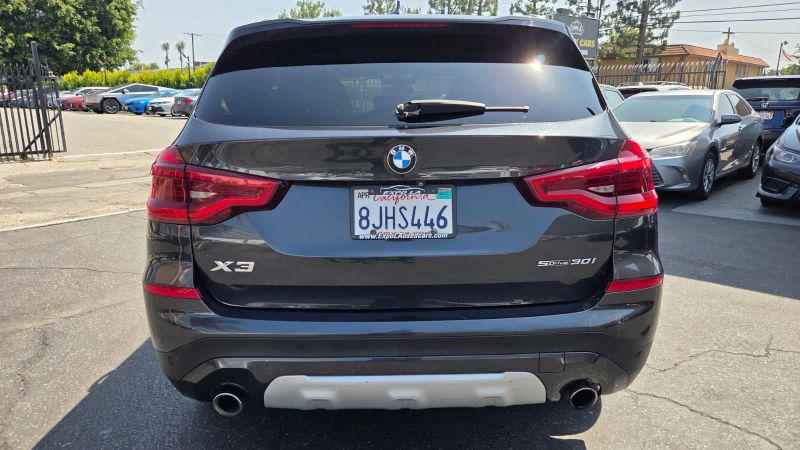 2019 BMW X3 sDrive30i