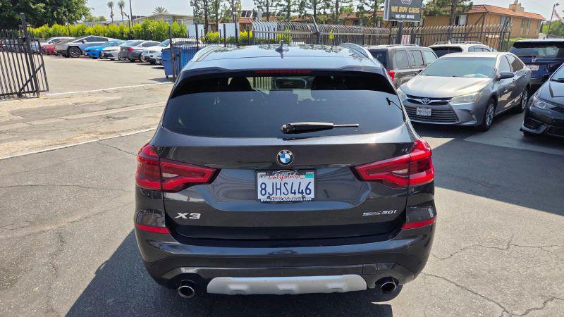 2019 BMW X3 sDrive30i
