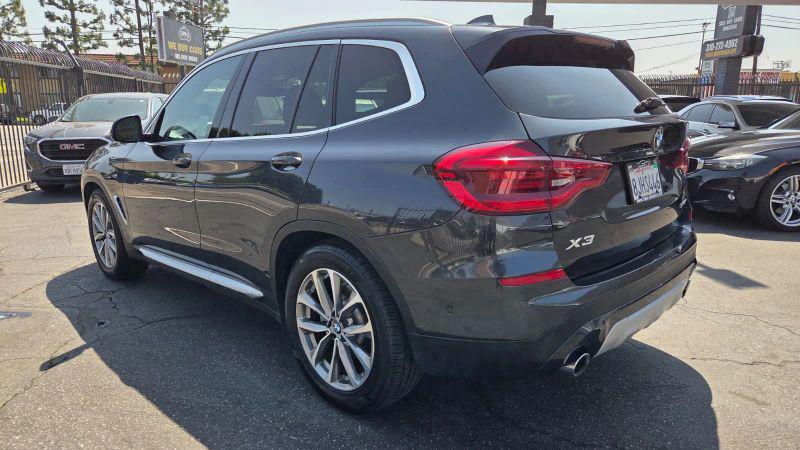 2019 BMW X3 sDrive30i