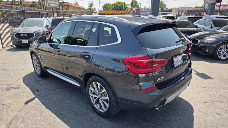 2019 BMW X3 sDrive30i