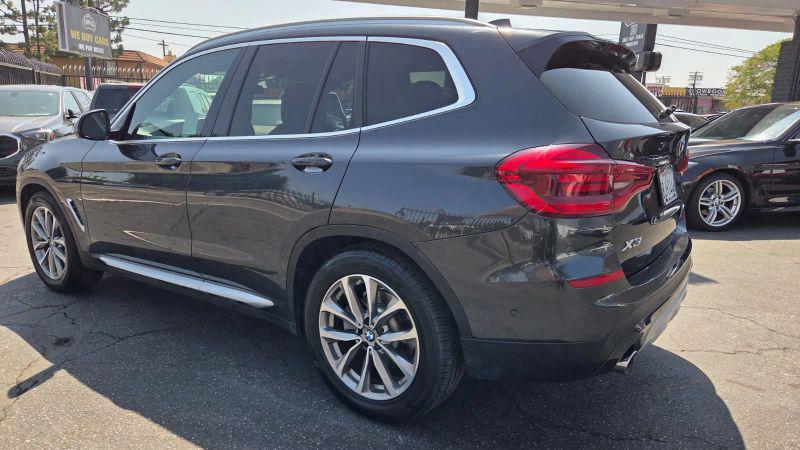 2019 BMW X3 sDrive30i