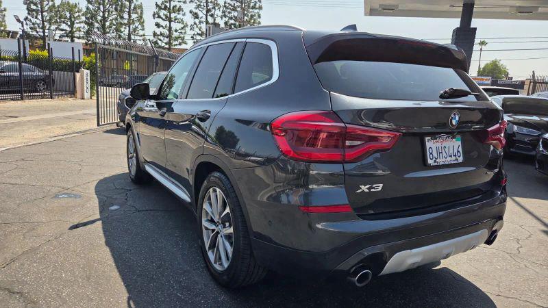 2019 BMW X3 sDrive30i