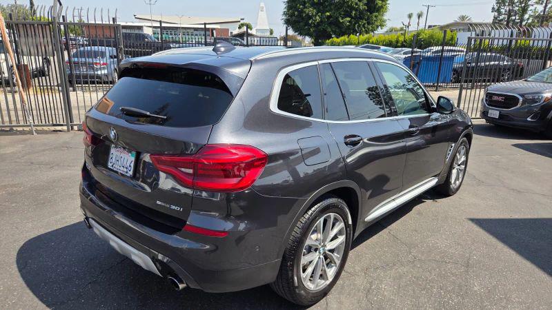 2019 BMW X3 sDrive30i
