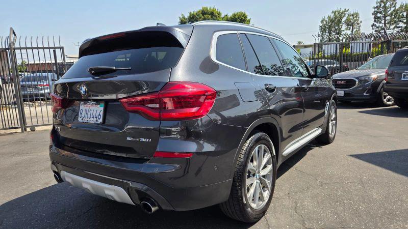 2019 BMW X3 sDrive30i