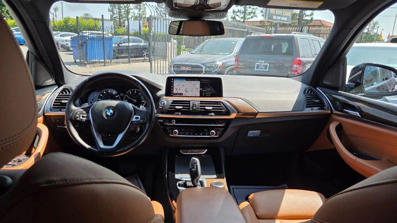 2019 BMW X3 sDrive30i