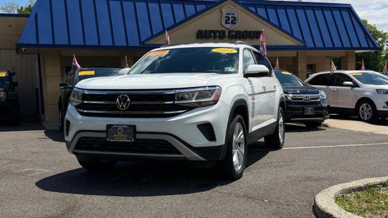 2021 Volkswagen Atlas 2.0T SE w/Technology