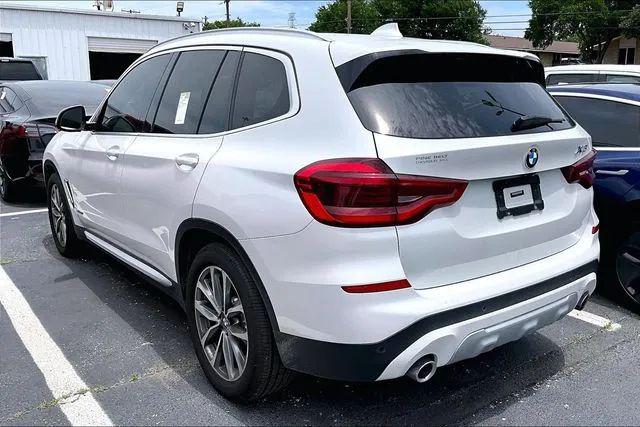 2018 BMW X3 xDrive30i