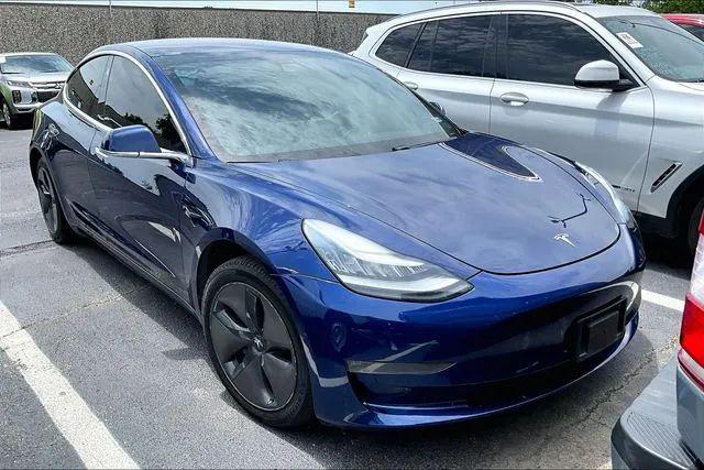 2018 Tesla Model 3 Long Range