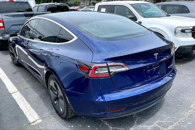 2018 Tesla Model 3 Long Range