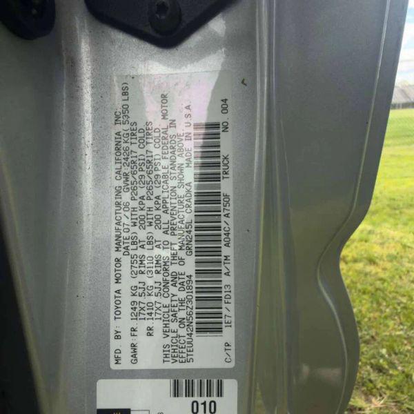 2006 Toyota Tacoma X-Runner
