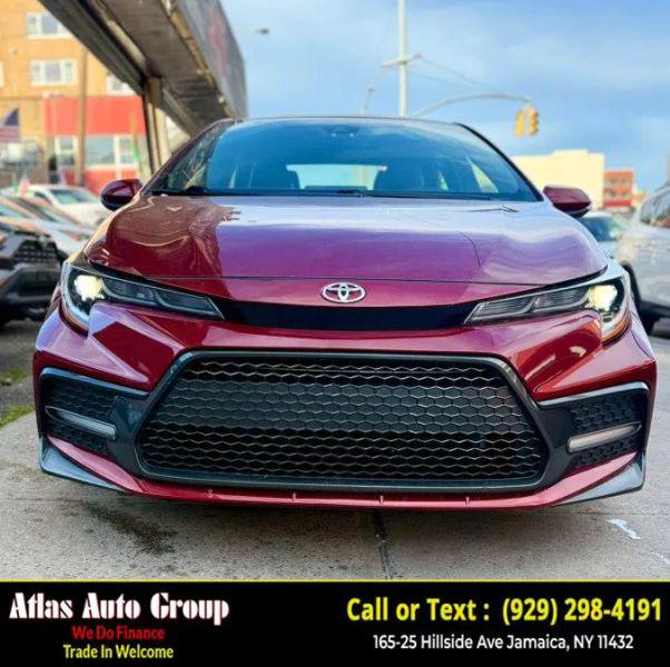 2022 Toyota Corolla XSE for sale in Jamaica, NY