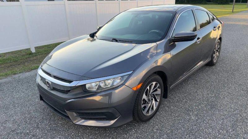 2016 Honda Civic EX for sale in Orlando, FL