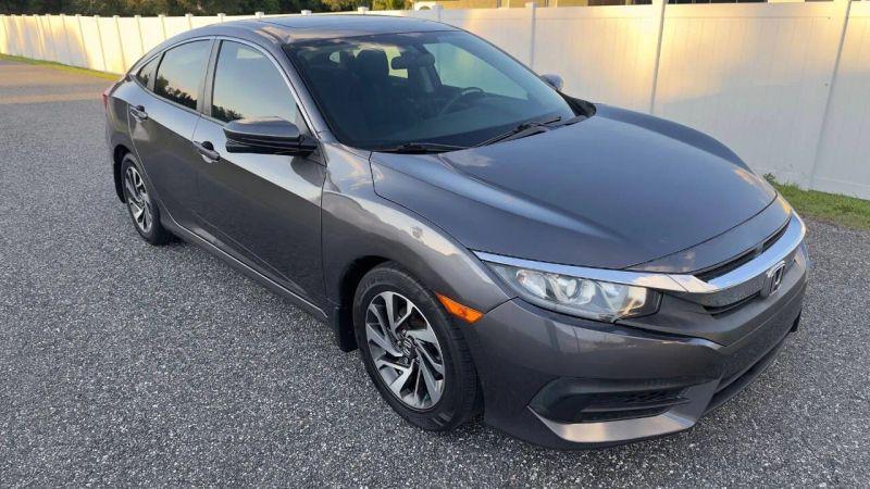 2016 Honda Civic EX