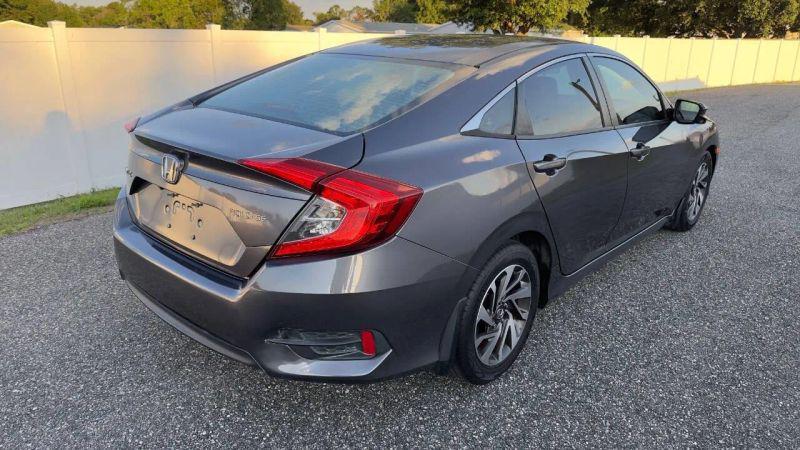 2016 Honda Civic EX