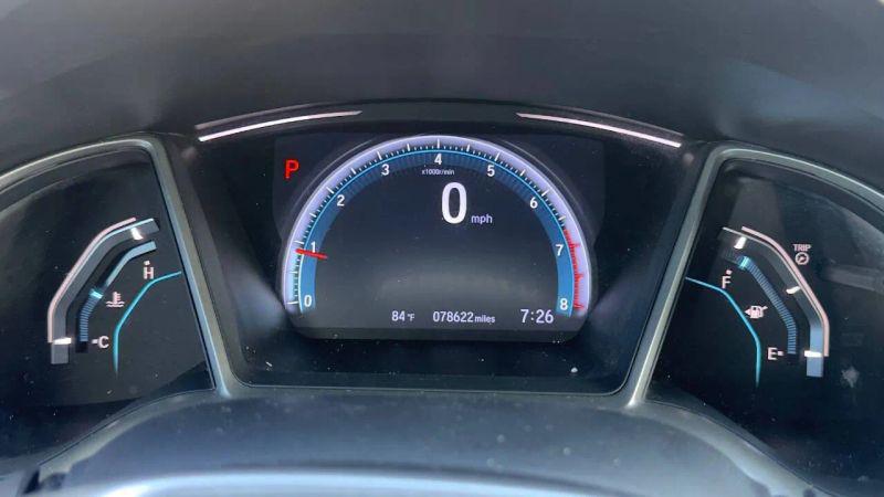 2016 Honda Civic EX