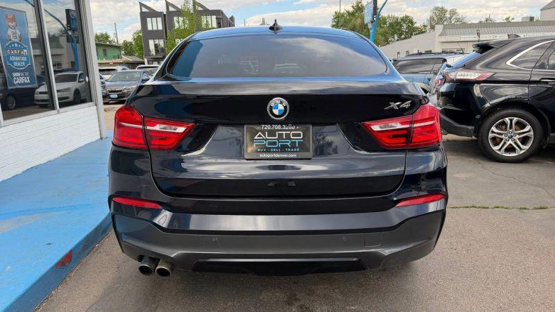 2015 BMW X4 xDrive35i