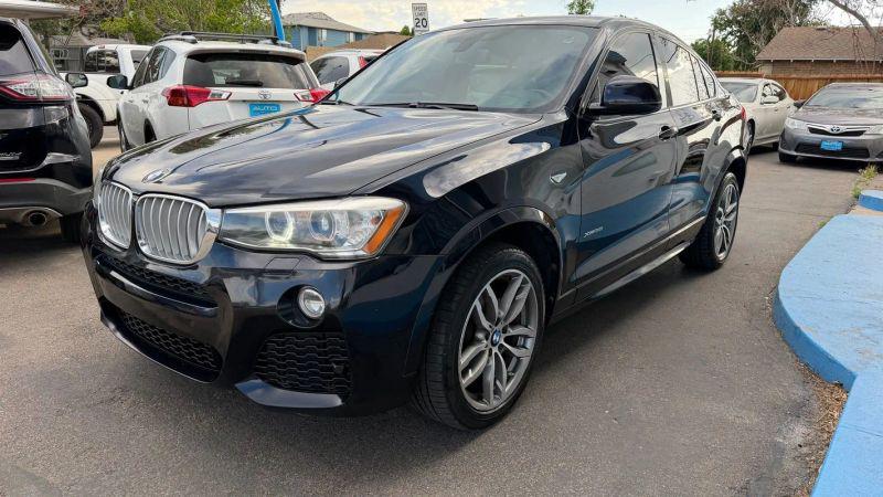 2015 BMW X4 xDrive35i