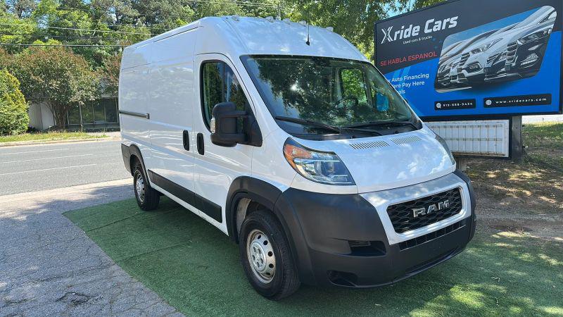 2020 Ram ProMaster Cargo Van High Roof 136" WB for sale in Raleigh, NC