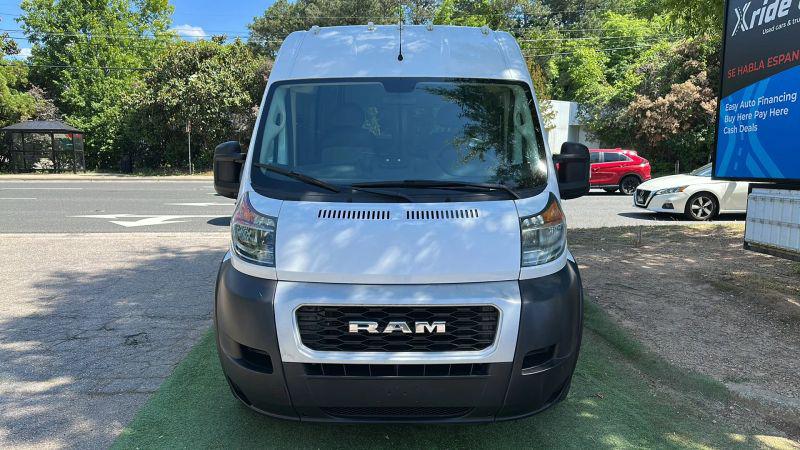 2020 Ram ProMaster Cargo Van High Roof 136" WB