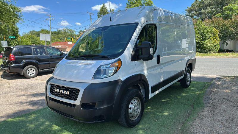 2020 Ram ProMaster Cargo Van High Roof 136" WB