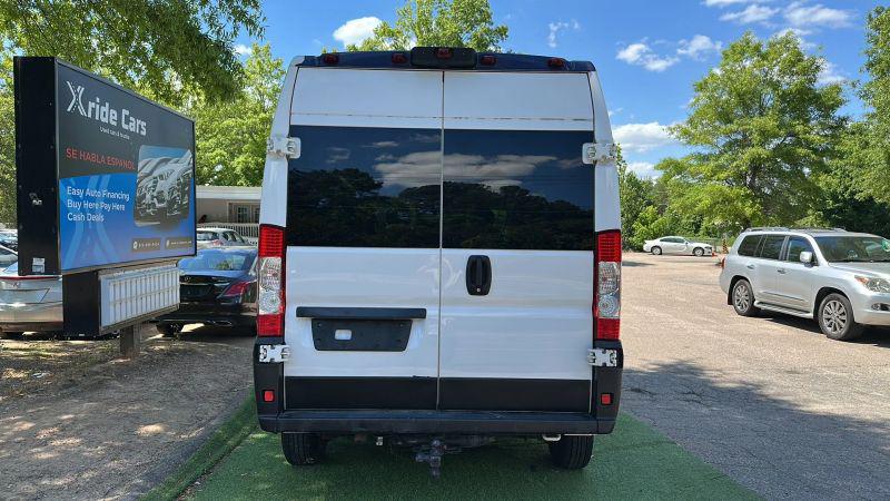 2020 Ram ProMaster Cargo Van High Roof 136" WB