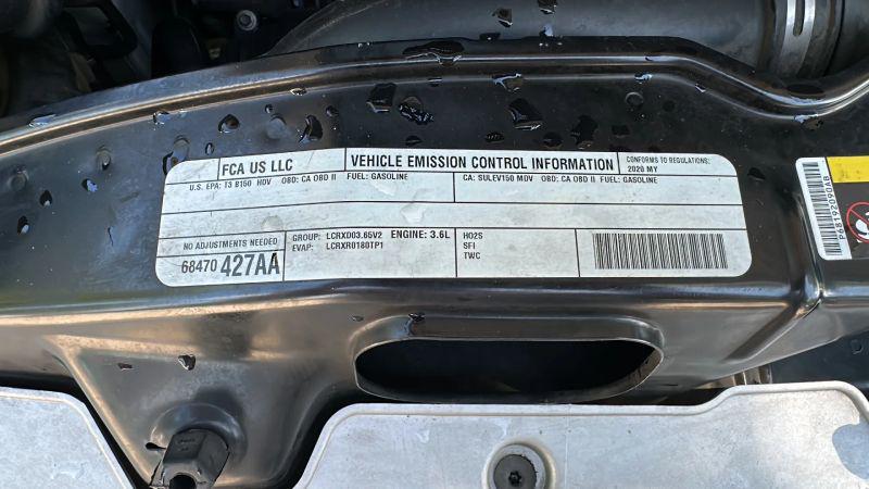 2020 Ram ProMaster Cargo Van High Roof 136" WB
