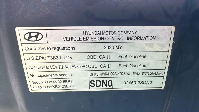 2020 Hyundai Sonata SEL