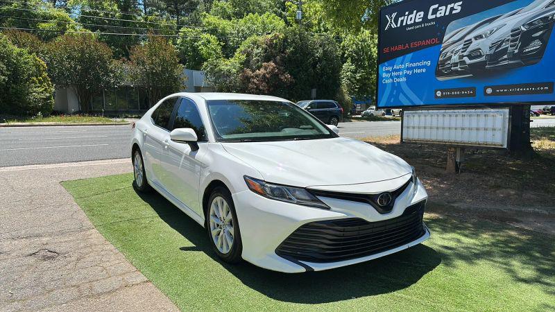 2018 Toyota Camry LE for sale in Raleigh, NC
