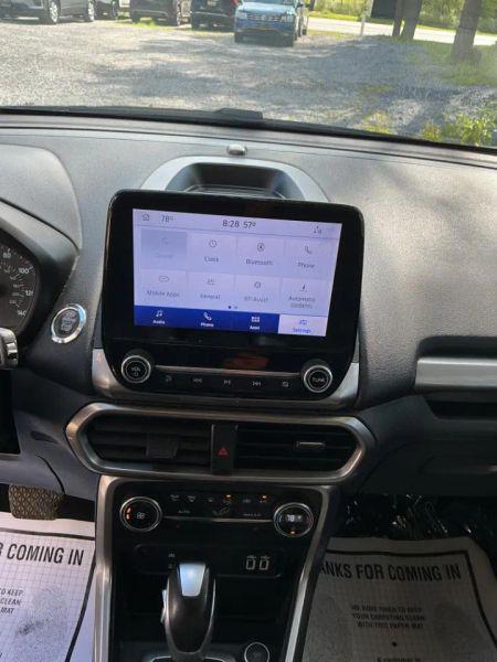 2021 Ford EcoSport SE
