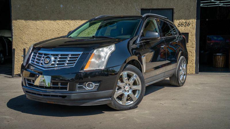 2014 Cadillac SRX Performance Collection
